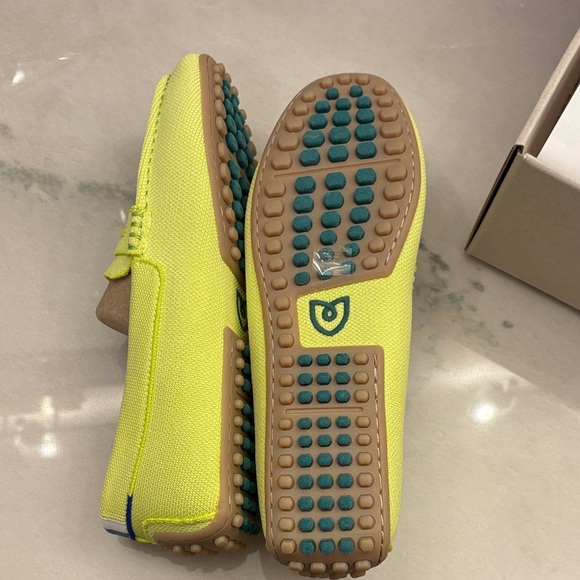 Rothy's Neon Yellow Loafers - Picture 6 of 6